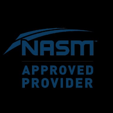 NASM Approved Provider