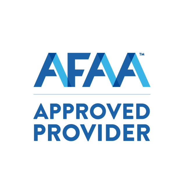 AFFA Approved Provider